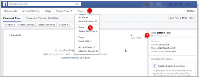 Facebook-productadvertenties-pixel