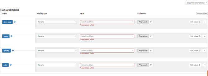 Google Local Product Inventory Feed Specificaties.