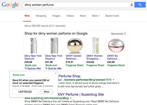 google_merchant_promoties