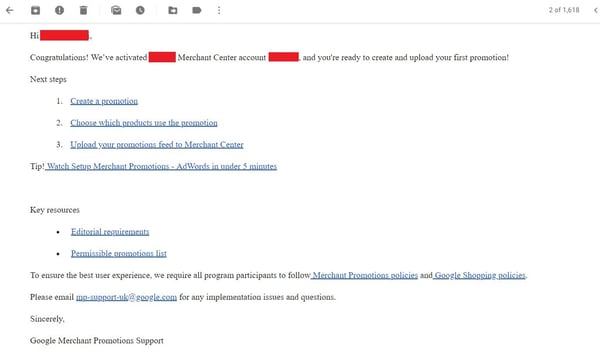 google_merchant_promoties_email