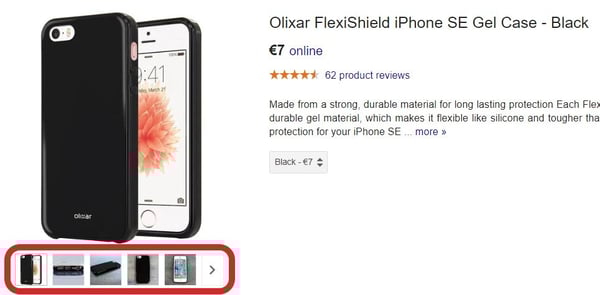 Google Shopping additional image link