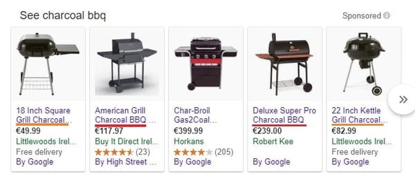 google shopping product titel optimalisatie