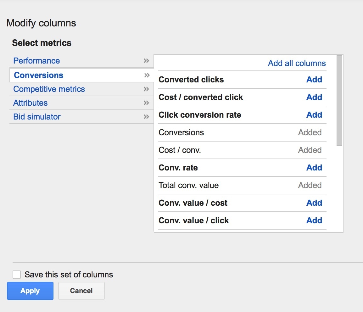 sku-level-bieden-google-shopping