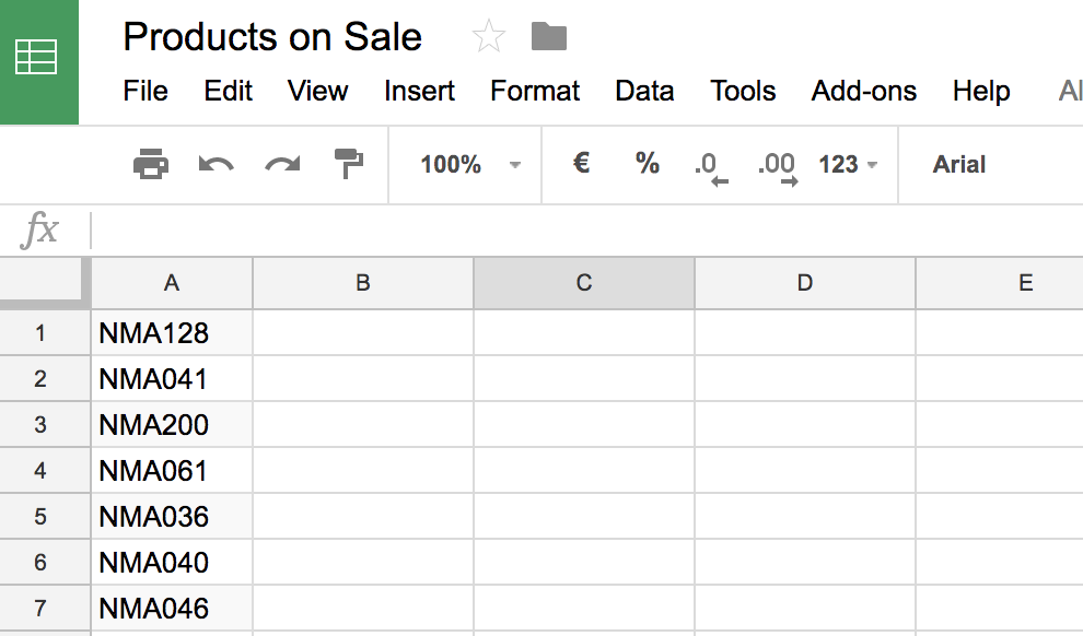 in-list-url-google-sheets