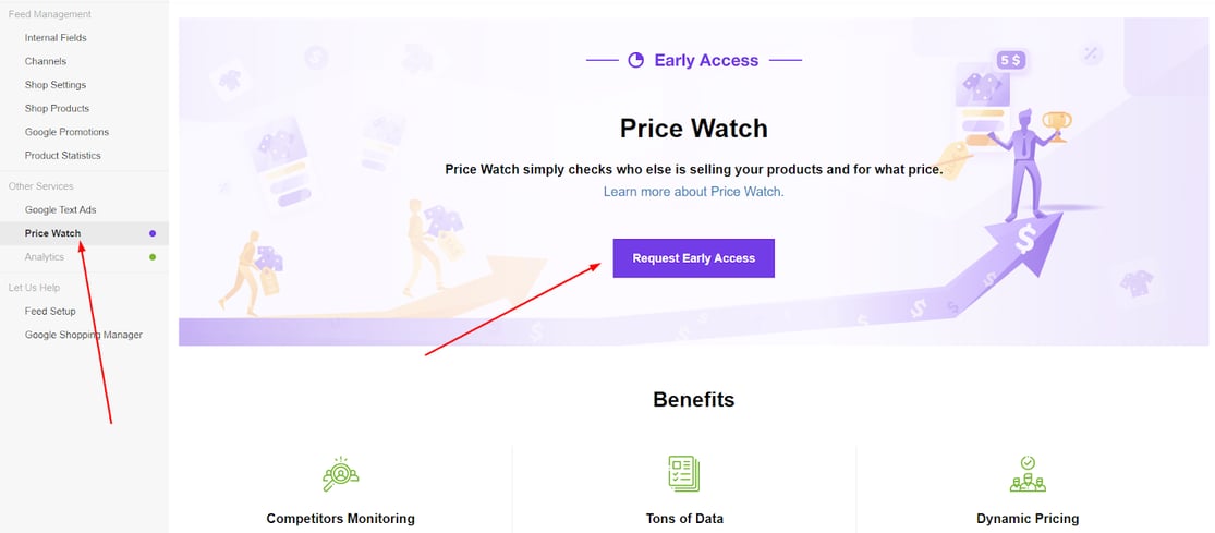 price-watch-beta-access